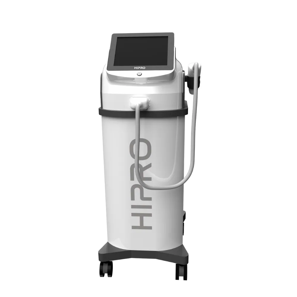 Equipamento de ultrassom microfocado HIPRO MED na Clínica Dra. Glazi Melo